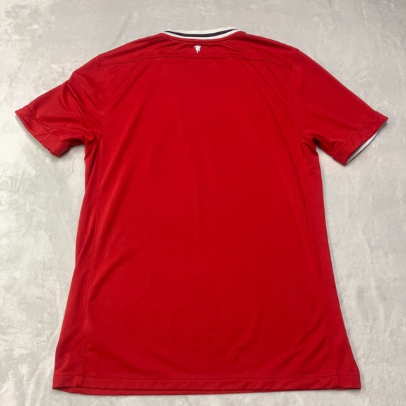 Nike Manchester United 2011-2012 Home Football Jersey Shirt Men's L AON Red - Picture 4 of 8